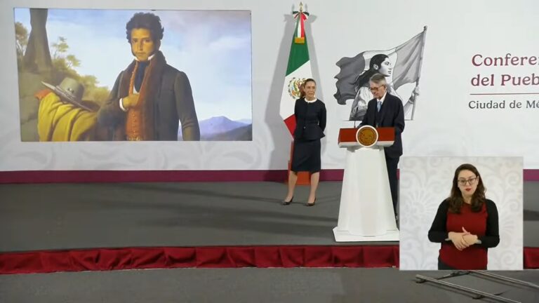 Declara la presidenta Claudia Sheinbaum el 14 de febrero como el Día del Aniversario Luctuoso del General Vicente Guerrero