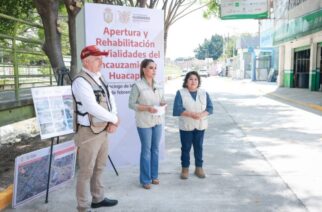 Evelyn Salgado supervisa rehabilitación del Río Huacapa y apertura otra vialidad más en Chilpancingo