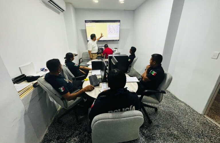 Capacita SSP Guerrero a personal del C4-Chilpancingo para optimizar el proceso de denuncias anónimas