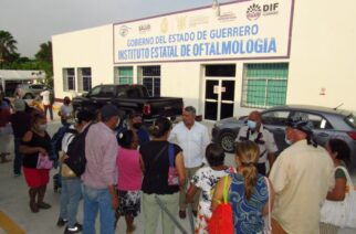 El Instituto Estatal de Oftalmología brinda atención de primer nivel a las familias guerrerenses