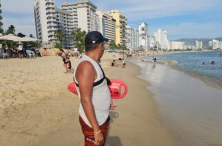 SGIRPCGRO no reporta variaciones en el nivel del mar en las costas de Guerrero