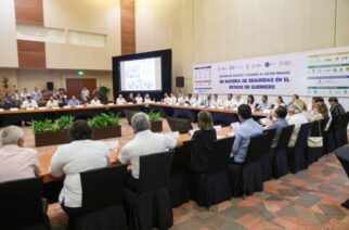 Autoridades estatales dan a conocer acciones de seguridad, gobernabilidad, desarrollo económico e impulso al turismo a integrantes del CCE Guerrero