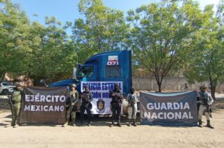 SSPGro, DEFENSA y Guardia Nacional recuperan tráiler con reporte de robo en Iguala