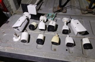 Otro golpe más a grupos delictivos fuerzas federales desmantelan cámaras de videovigilancia en Acapulco