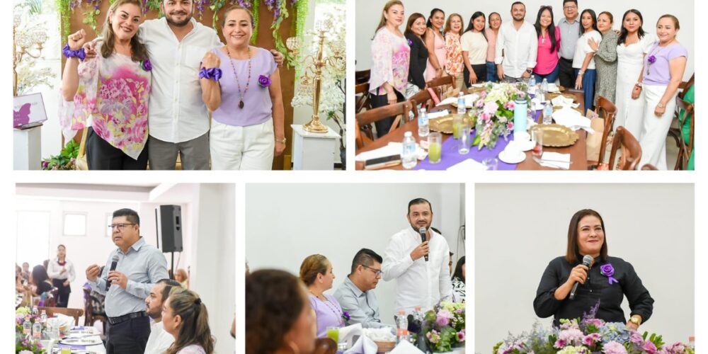 El Congreso de Guerrero reconoce aportación de sus trabajadoras en el marco del 8M