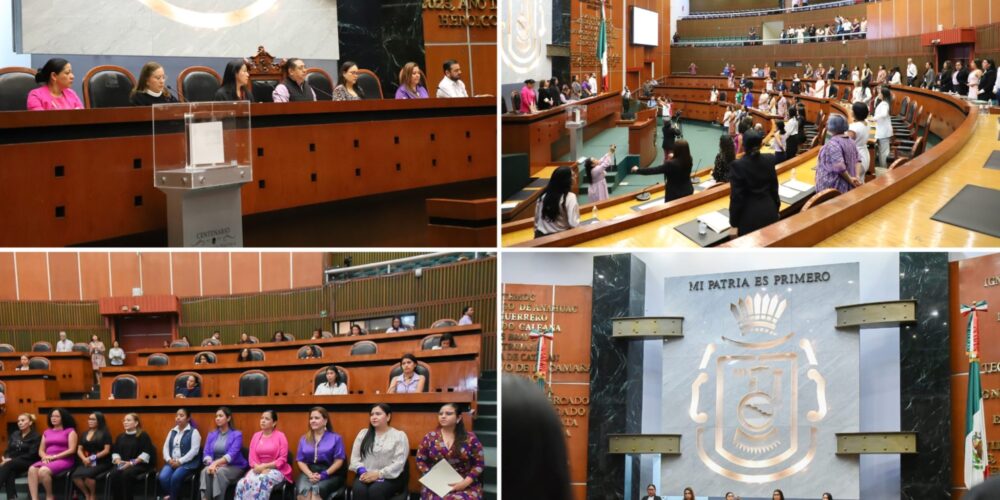 Garantizar la igualdad de género, acceso a salud, educación y erradicar violencia, demandan mujeres al Congreso del Estado