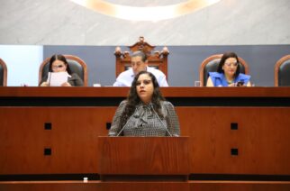 Diputada propone que dependencias federales y estatales rescaten la laguna de Mitla