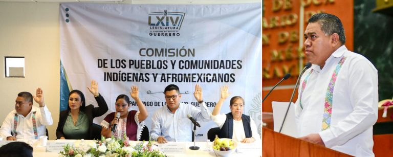 Presentan iniciativa para homologación constitucional en materia de pueblos y comunidades indígenas y afromexicanas
