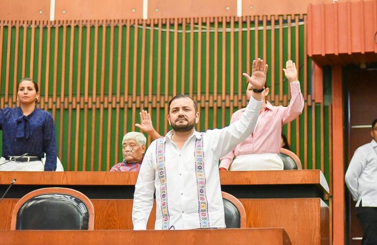 Reconoce presidente de JUCOPO visión y compromiso de gobernadora por impulso de Ley Camila