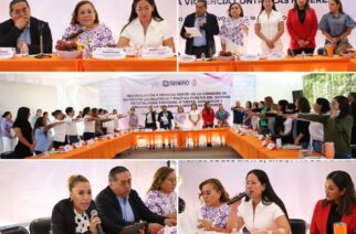 Reinstalan comisión de reformas legislativas y política pública para erradicar la violencia contra las mujeres