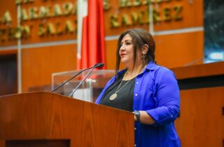 Presenta diputada reforma en materia de inimpugnabilidad para fortalecer facultades del Congreso del Estado