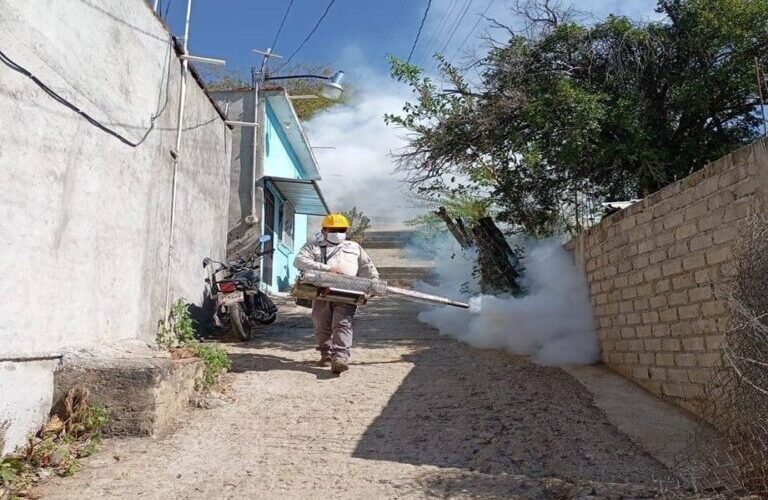 Refuerza el gobierno estatal acciones preventivas para mantener bajo control los casos de Dengue