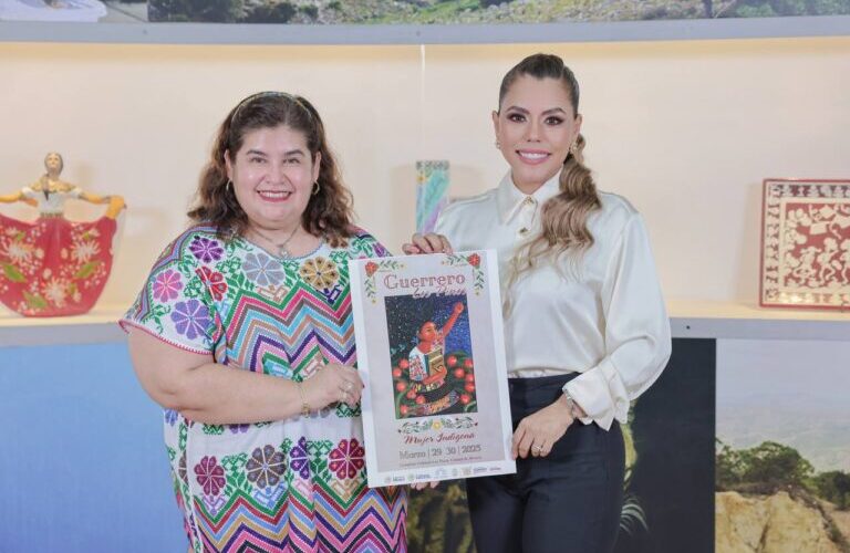 La cultura y tradición guerrerense llegarán a la Ciudad de México con “Guerrero en Los Pinos”