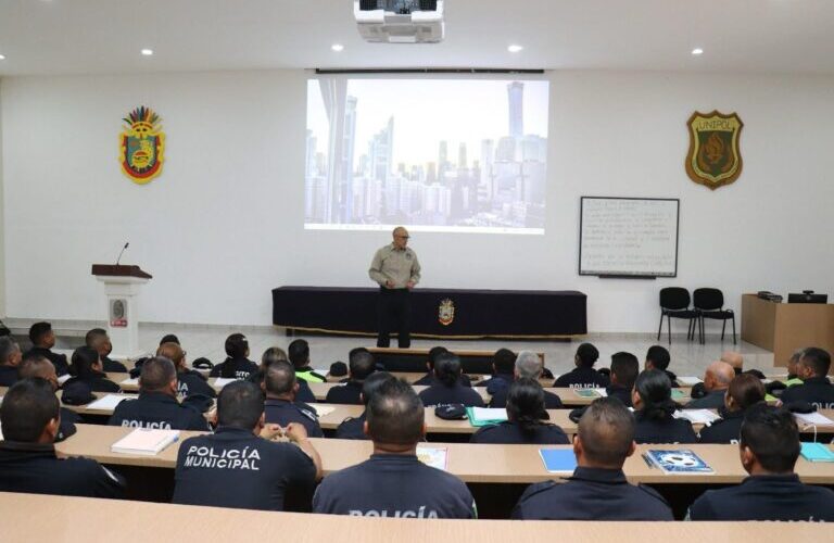 Concluye primera etapa de capacitación impulsada por la SSP Guerrero para policías municipales de 67 municipios