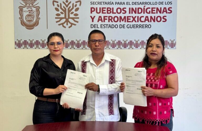 Rectificación y aclaración de actas de nacimiento para los habitantes de los municipios de Cualác y Olinalá