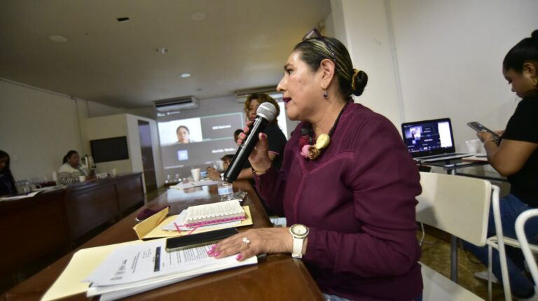 Participa Comunicación Social con campañas de sensibilización y concientización, en la Sesión Ordinaria de la Comisión de AVGM