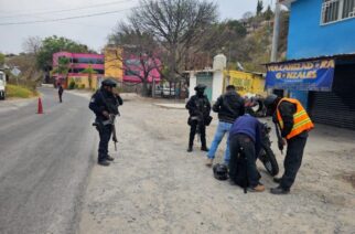 La Policía Estatal mantiene filtros de seguridad fijos y móviles en Chilpancingo