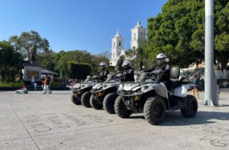 Fortalece la SSP Guerrero su estrategia de proximidad policial con binomios motorizados en Chilpancingo