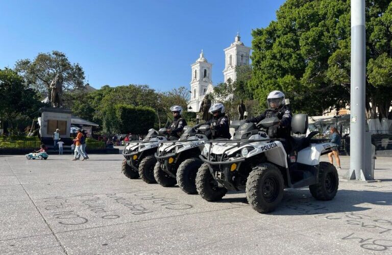 Fortalece la SSP Guerrero su estrategia de proximidad policial con binomios motorizados en Chilpancingo