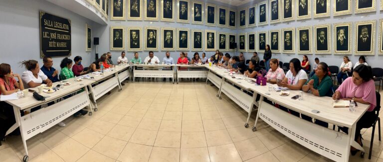 Gobierno de Guerrero inicia reuniones con el poder Legislativo para impulsar la estrategia integral en materia de desaparición forzada