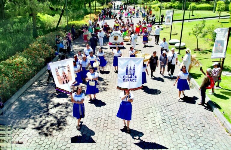 La rica gastronomía guerrerense y sus danzas presentes en el complejo cultural Los Pinos de la CDMX