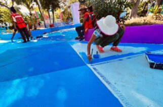 Espacios seguros y de convivencia con la Estrategia Cambia tu Entorno en colonias de Acapulco