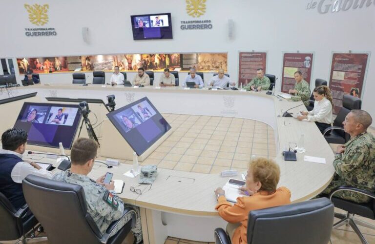 Evalúa Evelyn Salgado resultados en seguridad y fortalece atención integral a las causas que originan la violencia en Guerrero