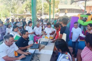 Jornada integral en la comunidad indígena de Coapinola