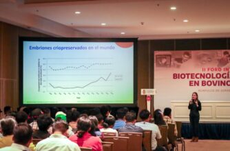 Un éxito el II Foro Internacional de Biotecnologías Reproductivas en Bovinos del Trópico que se realiza en Acapulco