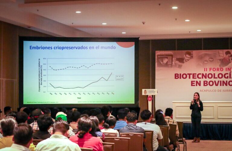 Un éxito el II Foro Internacional de Biotecnologías Reproductivas en Bovinos del Trópico que se realiza en Acapulco