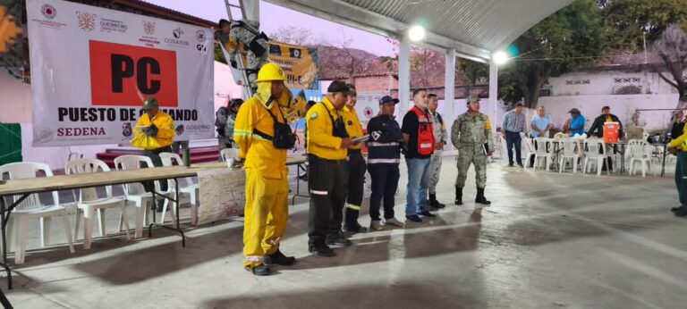 Este martes se mantienen los trabajos de liquidación del incendio forestal de Platanillo
