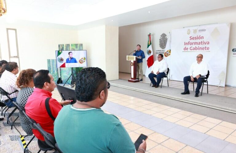 Guerrero consolida gobernabilidad y fortalece estrategia de seguridad
