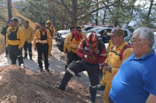 El incendio forestal en el cerro del Atachi en Taxco se encuentra al 90 por ciento de control: SGIRPCGRO