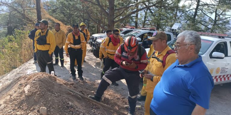 El incendio forestal en el cerro del Atachi en Taxco se encuentra al 90 por ciento de control: SGIRPCGRO