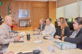 Gestiona Evelyn Salgado con SICT proyectos de infraestructura para Guerrero