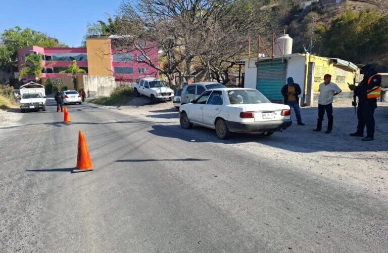 Personal de la Policía Estatal continúa con el despliegue operativo en la capital del estado