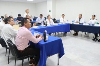 Encabeza la SSG reunión del Comando de Gestión del Dengue, llama a reforzar acciones preventivas
