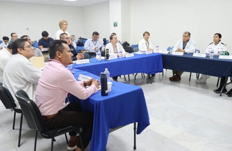 Encabeza la SSG reunión del Comando de Gestión del Dengue, llama a reforzar acciones preventivas