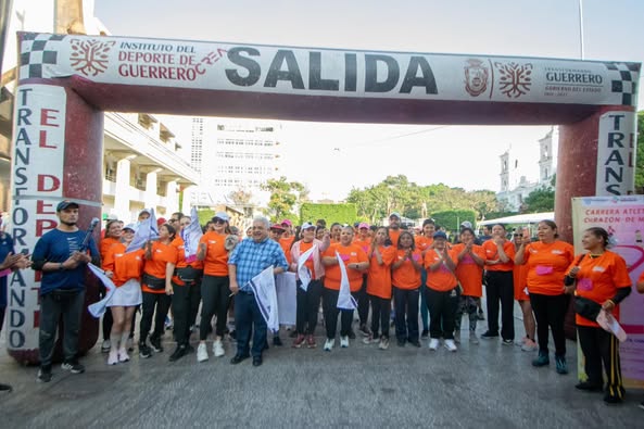 Así se vivió la Carrera Atlética “Corazón de Mujer”