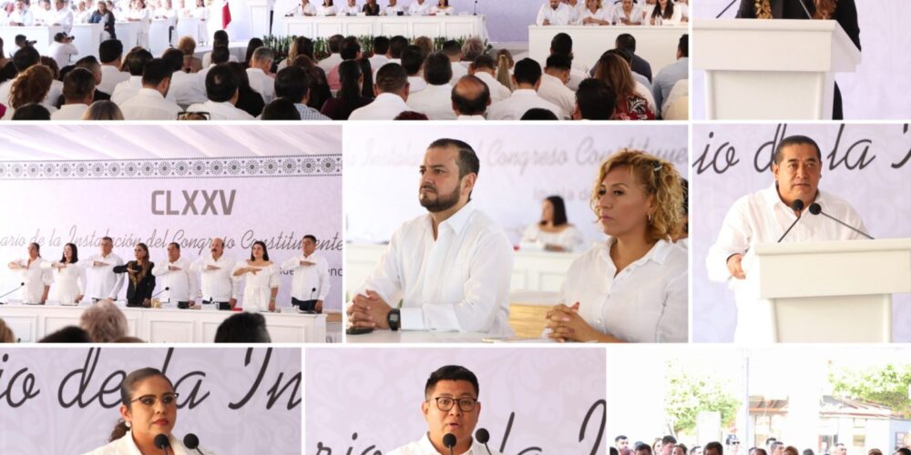 Coordinación de los tres poderes ayudará a tener un guerrero con progreso, seguridad y justicia: Jesús Parra