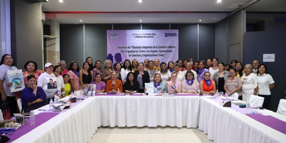 Diputadas y organizaciones de mujeres acuerdan agenda común por la igualdad y contra la violencia