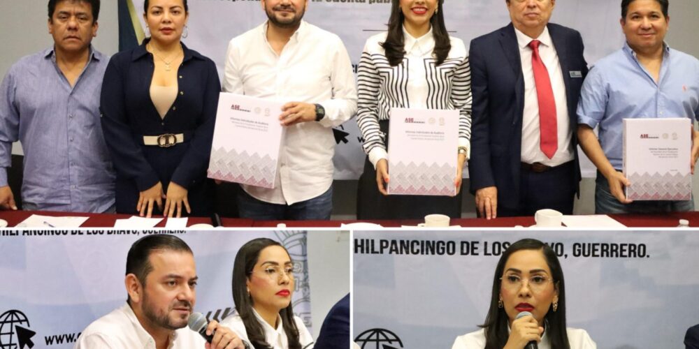 Ratifica el Congreso compromiso con la rendición de cuentas al recibir informes de la cuenta pública 2023