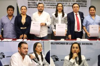 Ratifica el Congreso compromiso con la rendición de cuentas al recibir informes de la cuenta pública 2023