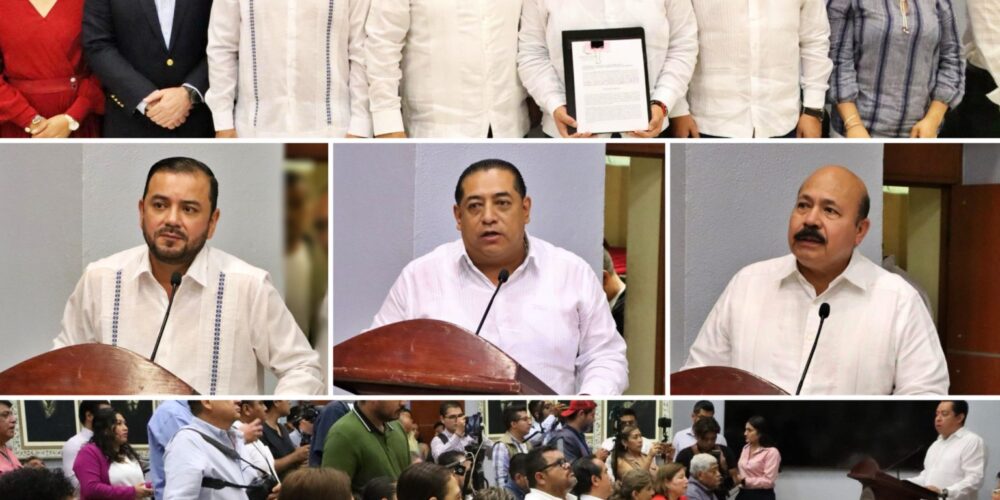 Recibió el Congreso de Guerrero iniciativa de reforma al poder Judicial del Estado