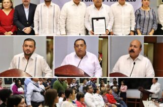 Recibió el Congreso de Guerrero iniciativa de reforma al poder Judicial del Estado