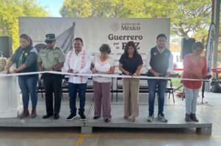 Décima Feria por la Paz en Chilpancingo