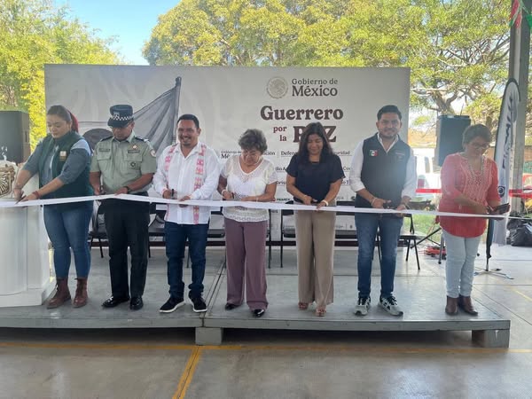 Décima Feria por la Paz en Chilpancingo