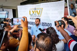 Actuará el Congreso con respeto al debido proceso y a la presunción de inocencia en solicitud de MP: Urióstegui