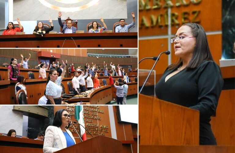 Exhorta el Congreso a Salud y Educación a orientar a estudiantes sobre la menstruación