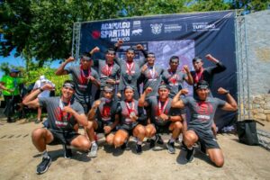 Por primera vez la zona Dorada de Acapulco recibe al Spartan Race